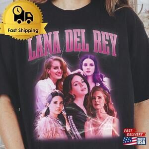 Lana Del Rey Shirt  Graphic Tee Happiness Is A Butterfly T-Shirt